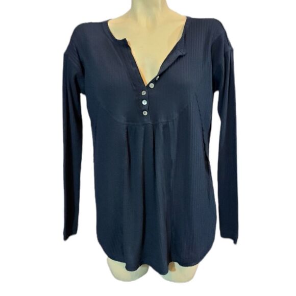 Sweet Romeo Blue Tunic Size Small - Picture 1 of 5